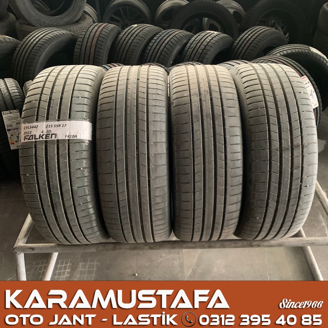 215 55 R 17 FALKEN FK510A 94V * 2022 * 4 ADET * CYL5442