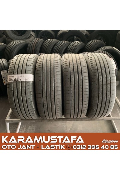 215 55 R 17 FALKEN FK510A 94V * 2022 * 4 ADET * CYL5442 **