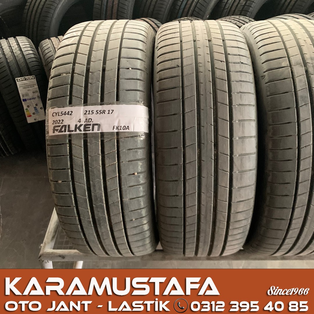 215 55 R 17 FALKEN FK510A 94V * 2022 * 4 ADET * CYL5442