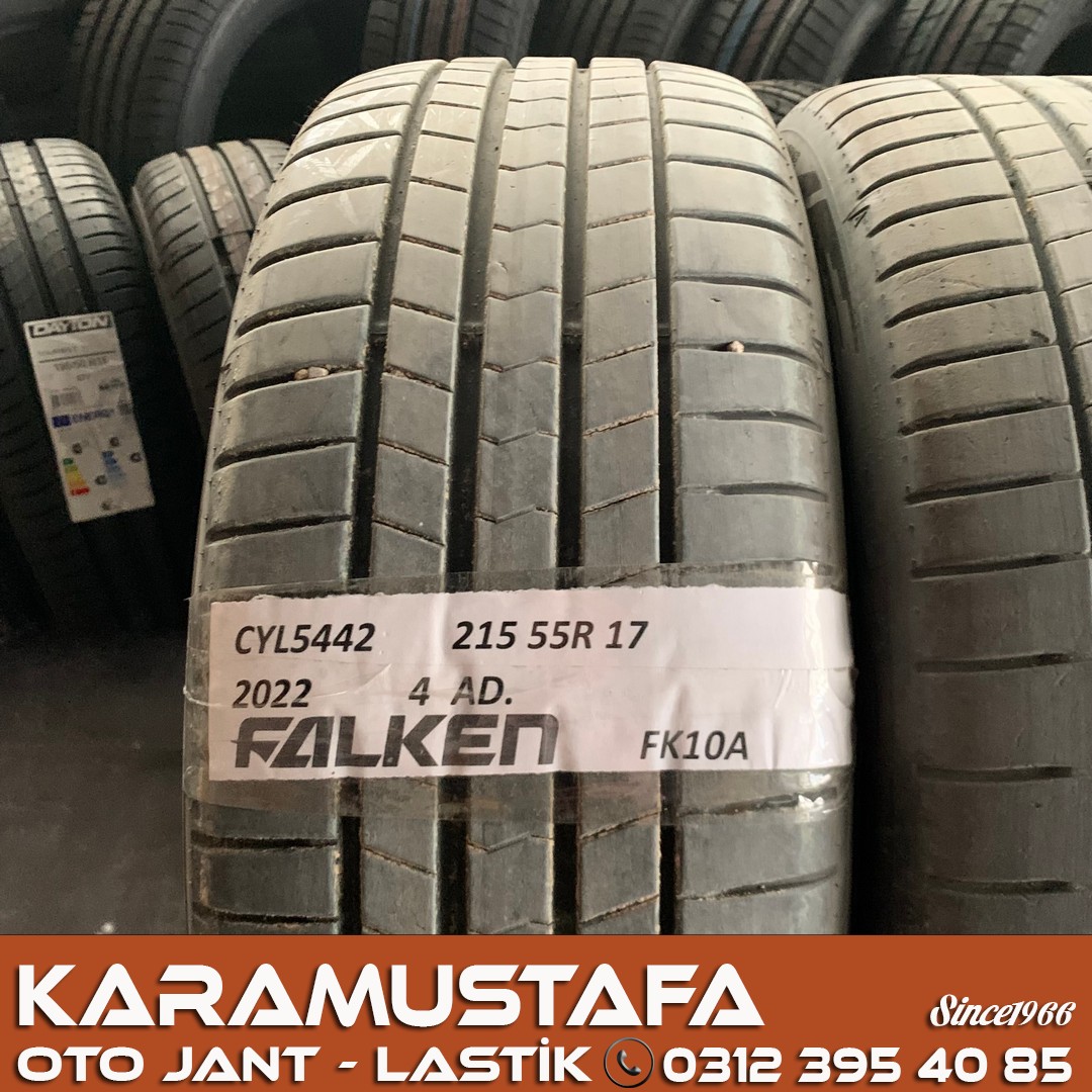 215 55 R 17 FALKEN FK510A 94V * 2022 * 4 ADET * CYL5442