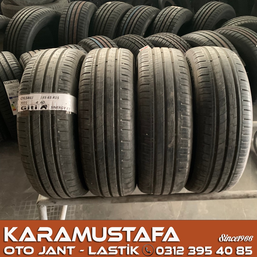 185 65 R 15 GITI SINERGY E1 88H * 2021 * 4 ADET * CYL5443