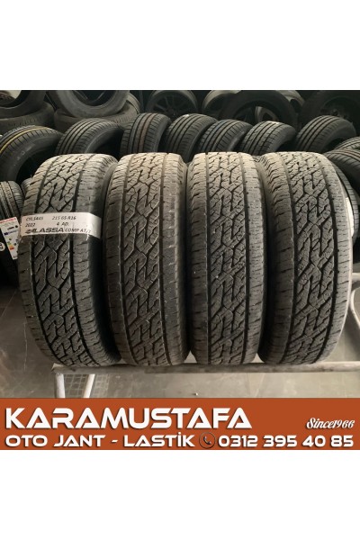 215 65 R 16 LASSA COM AT2 102T * 2022 * 4 ADET * CYL5445