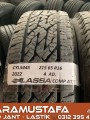 215 65 R 16 LASSA COM AT2 102T * 2022 * 4 ADET * CYL5445