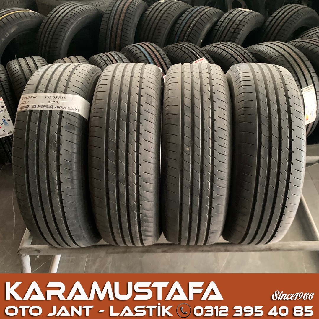 195 65 R 15 LASSA DRIVEWAYS 91V * 2017 * 4 ADET * CYL5450