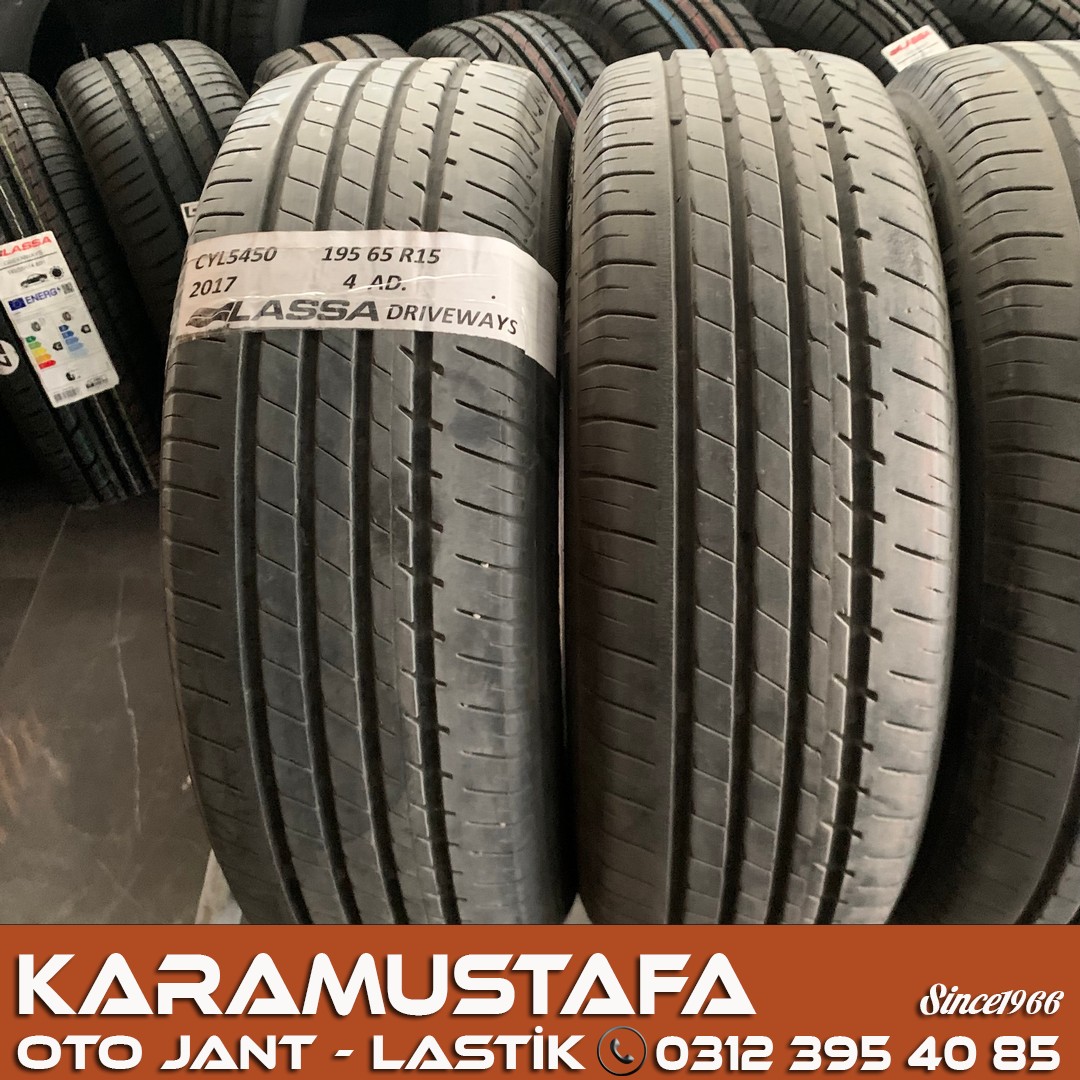 195 65 R 15 LASSA DRIVEWAYS 91V * 2017 * 4 ADET * CYL5450
