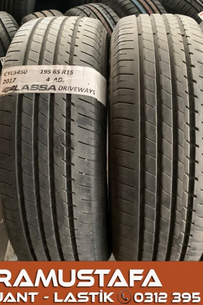195 65 R 15 LASSA DRIVEWAYS 91V * 2017 * 4 ADET * CYL5450 **