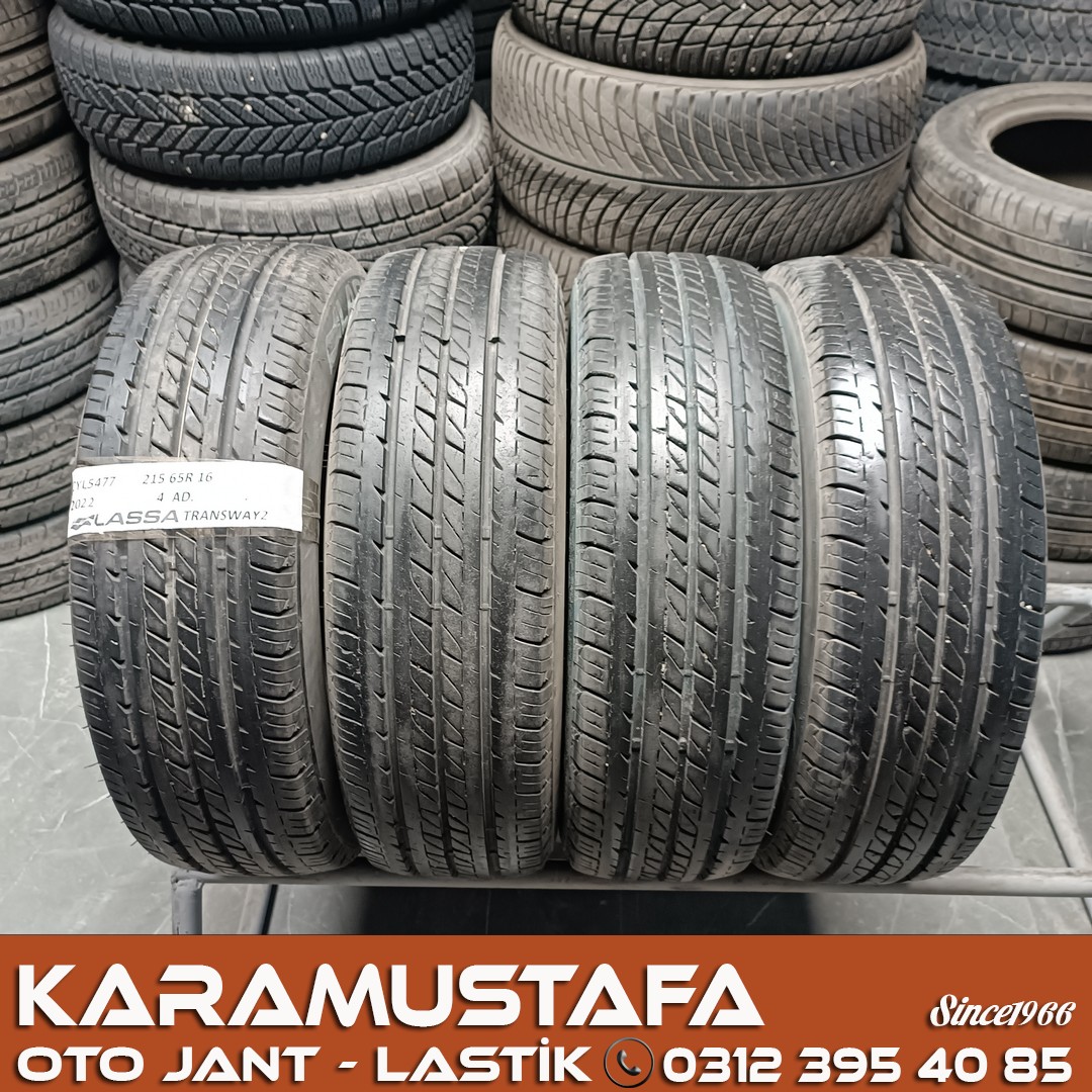 215 65 R 16 LASSA TRANSWAY2 109R * 2022 * 4 ADET * CYL5477
