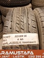 215 65 R 16 LASSA TRANSWAY2 109R * 2022 * 4 ADET * CYL5477