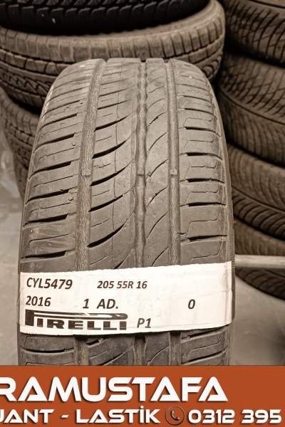 205 55 R 16 PIRELLI P1 91H * 2016 * 1 ADET * CYL5479 **