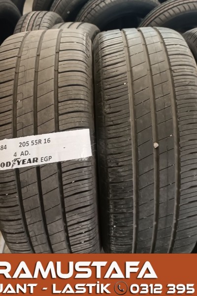 205 55 R 16 GOODYEAR EGP 91V * 2021 * 4 ADET * CYL5484 **