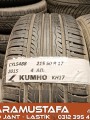 215 50 R 17 KUMHO KH17 91V * 2015 * 2 ADET * CYL5488
