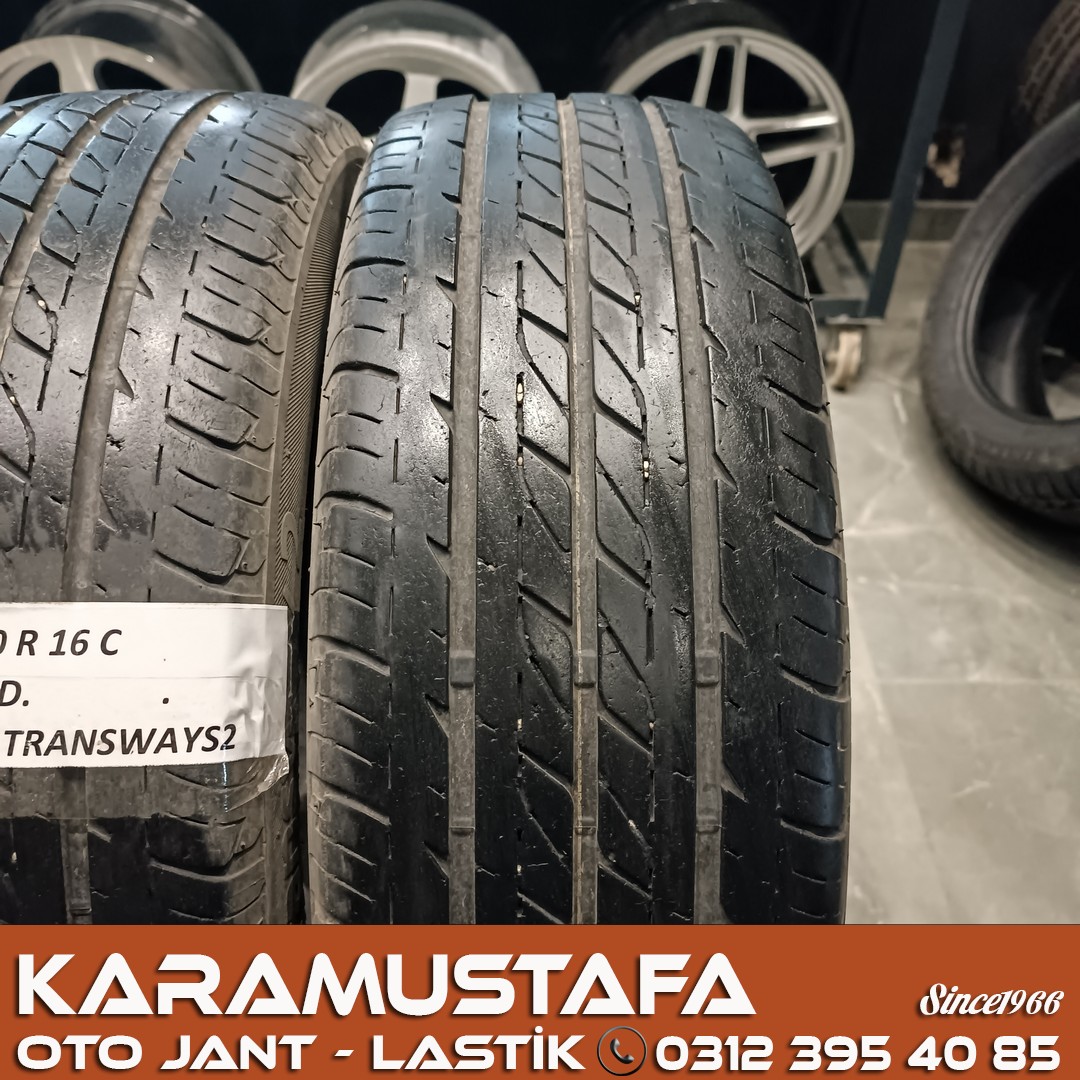195 60 R 16 LASSA TRANSWAYS2 99T * 2019 * 2 ADET * CYL5497