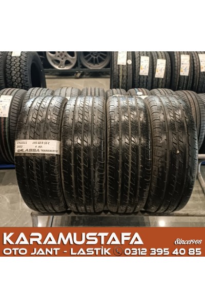 195 60 R 16 LASSA TRANSWAY2 99T * 2022 * 4 ADET * CYL5511