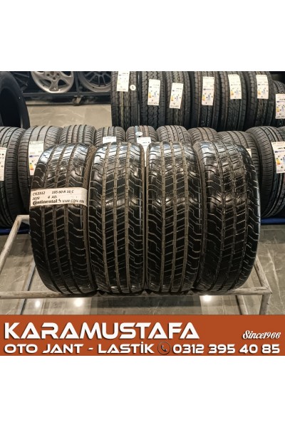 195 60 R 16 CONTINENTAL VAN CONTACT100 99H * 2020 * 4 ADET * CYL5512 **