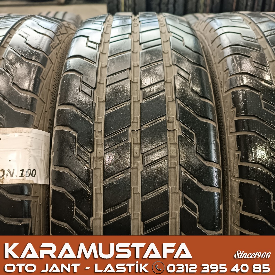 195 60 R 16 CONTINENTAL VAN CONTACT100 99H * 2020 * 4 ADET * CYL5512