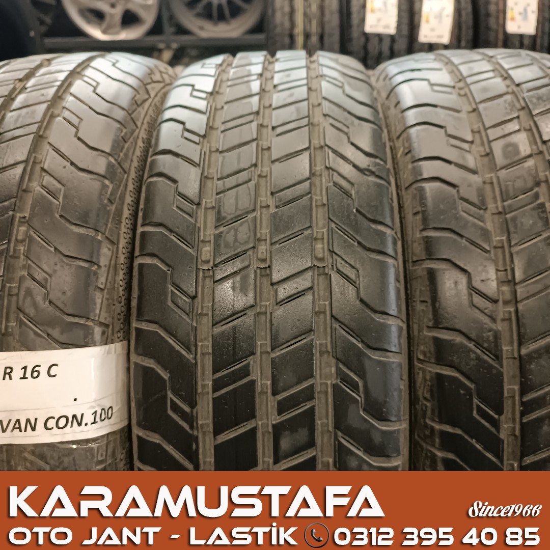 195 60 R 16 CONTINENTAL VAN CONTACT100 99H * 2020 * 4 ADET * CYL5513