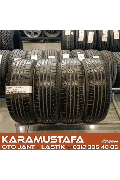 195 60 R 15 GOODYEAR EFG 88H * 2022 * 4 ADET * CYL5514