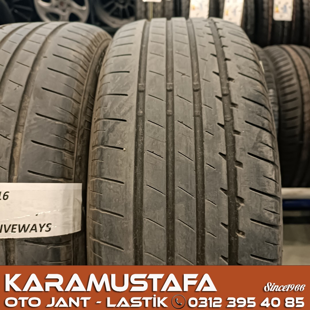 205 60 R 16 LASSA DRIVEWAYS 92V * 2022 * 2 ADET * CYL5521