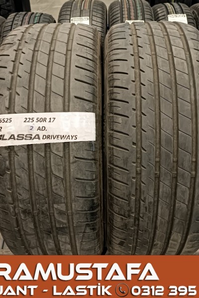 225 50 R 17 LASSA DRIVEWAYS 98W * 2022 * 2 ADET * CYL5525