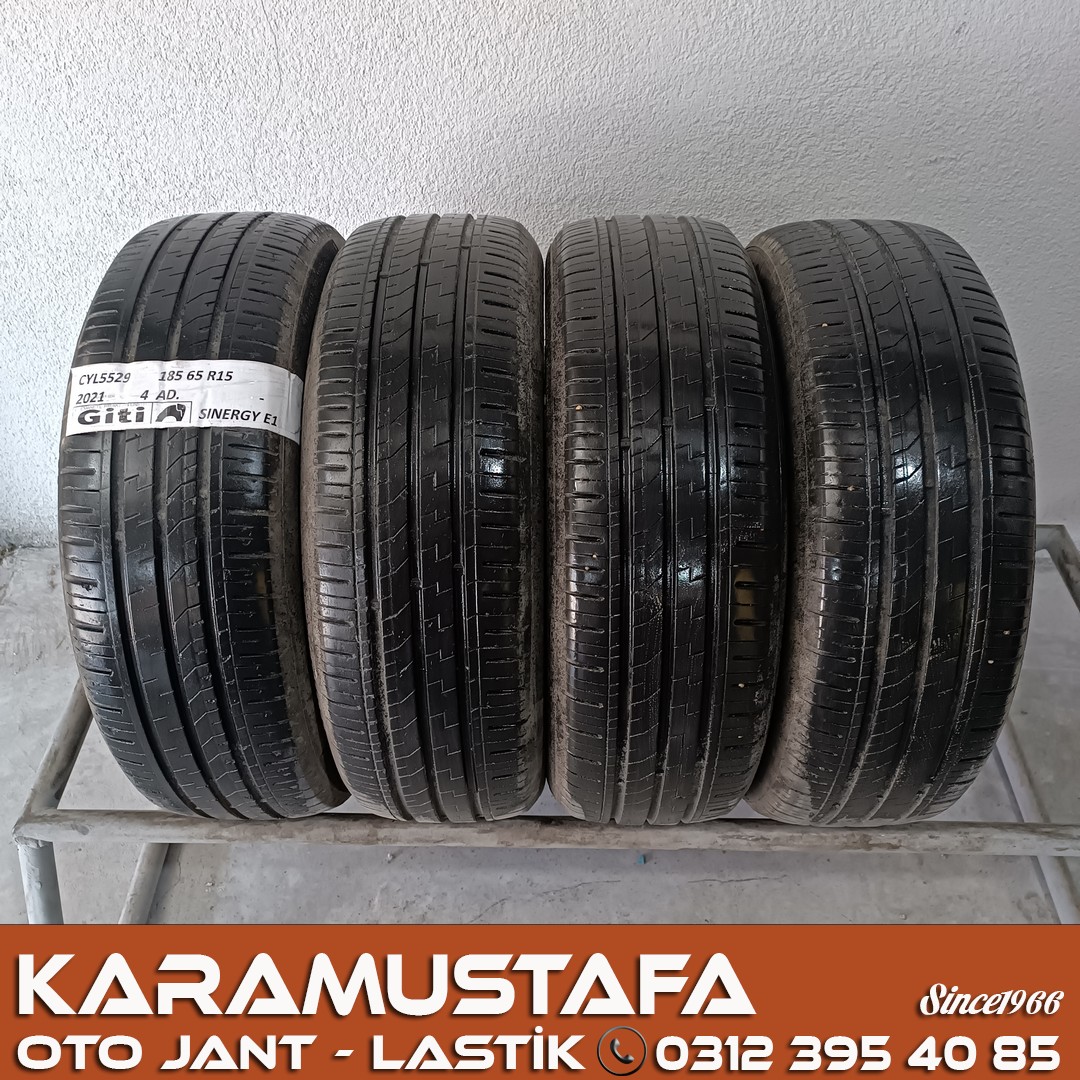185 65 R 15 GITI GSE1 88H * 2021 * 4 ADET * CYL5529
