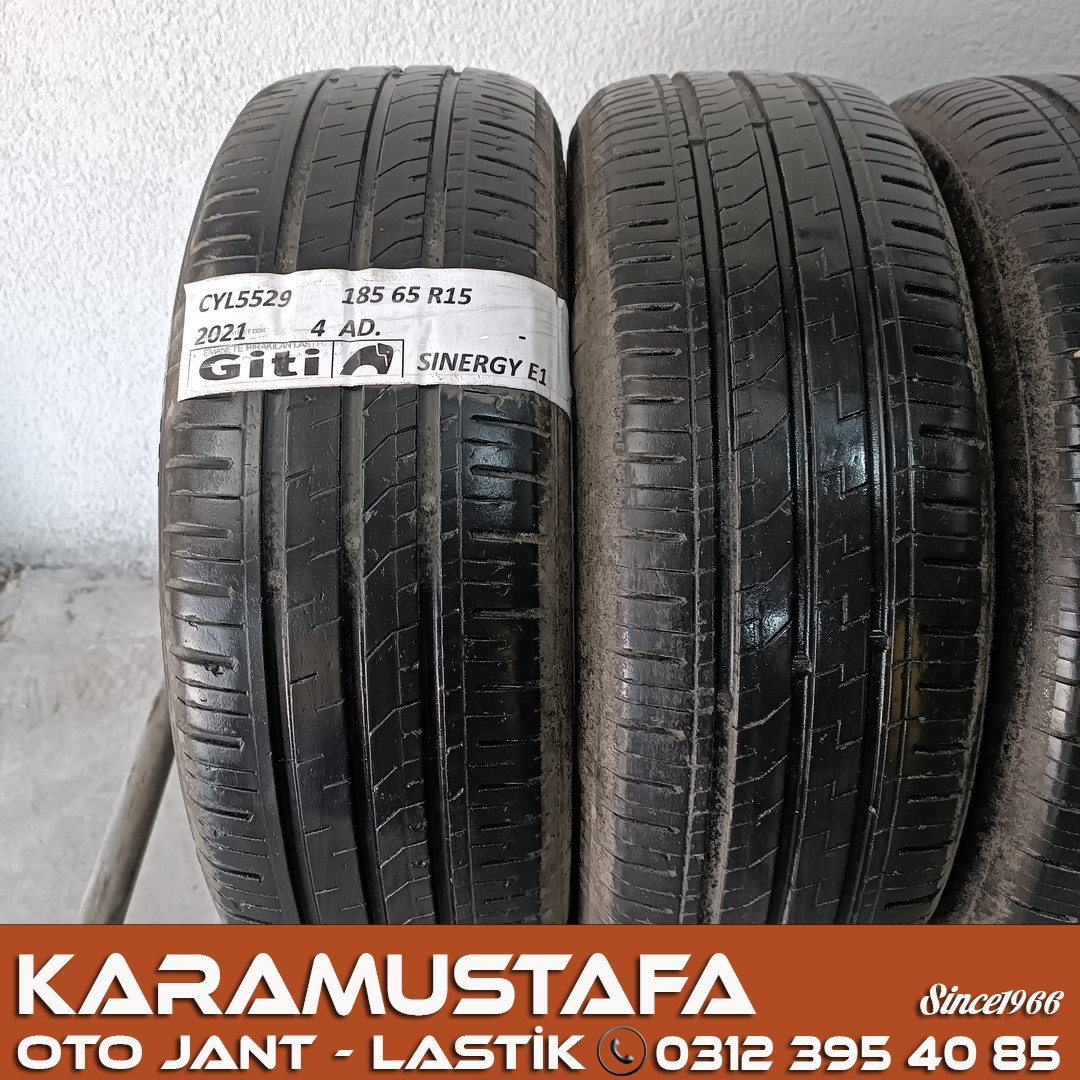 185 65 R 15 GITI GSE1 88H * 2021 * 4 ADET * CYL5529