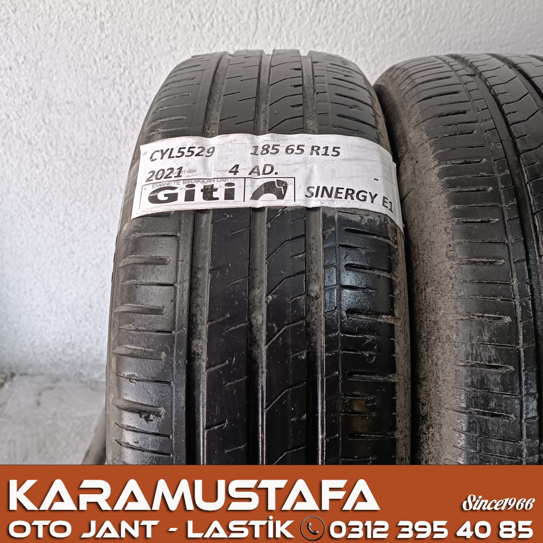 185 65 R 15 GITI GSE1 88H * 2021 * 4 ADET * CYL5529