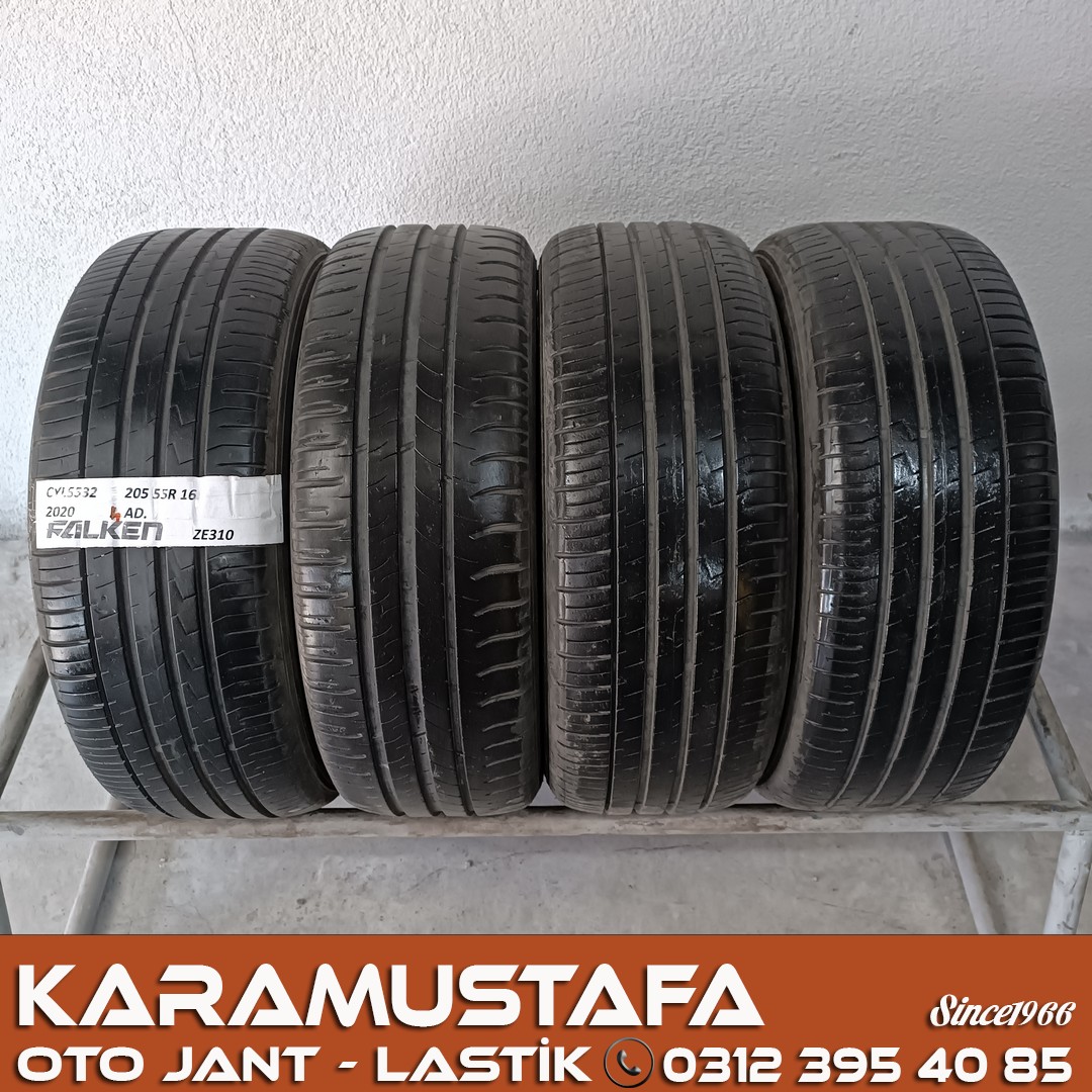 205 55 R 16 FALKEN ZE310 91V * 2020 * 4 ADET * CYL5532