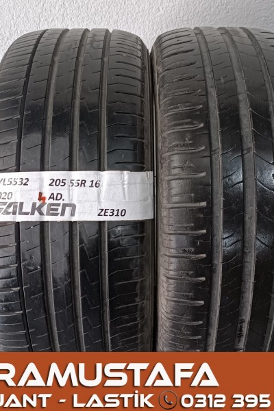 205 55 R 16 FALKEN ZE310 91V * 2020 * 4 ADET * CYL5532 **