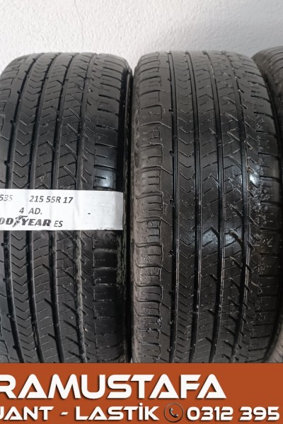 215 55 R 17 GOODYEAR ES 94V * 2020 * 4 ADET * CYL5535 **
