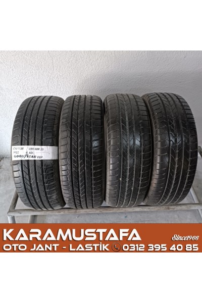 195 60 R 15 GOODYEAR EGP 88H * 2022 * 4 ADET * CYL5538 **