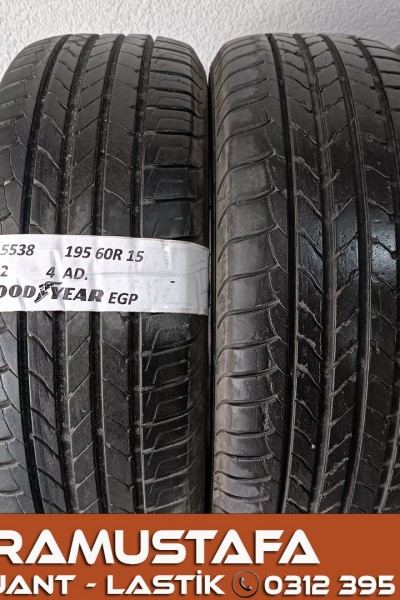 195 60 R 15 GOODYEAR EGP 88H * 2022 * 4 ADET * CYL5538 **