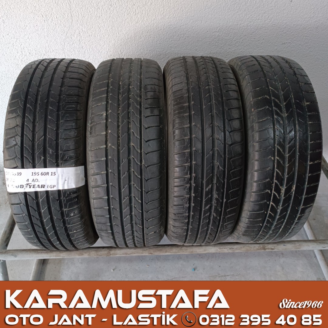 195 60 R 15 GOODYEAR EGP 88H * 2022 * 4 ADET * CYL5539