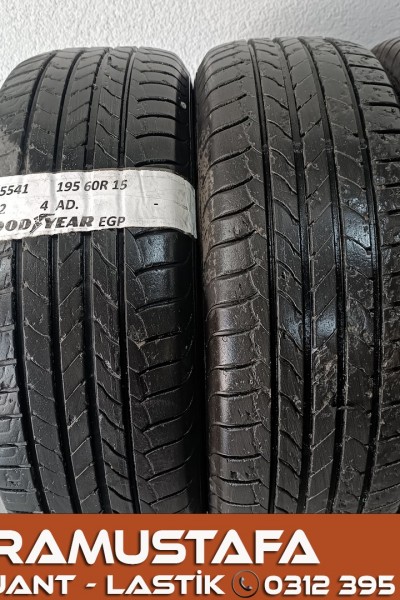 195 60 R 15 GOODYEAR EGP 88H * 2022 * 4 ADET * CYL5541 **