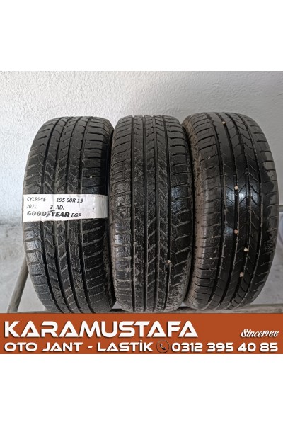 195 60 R 15 GOODYEAR EGP 88H * 2022 * 4 ADET * CYL5545