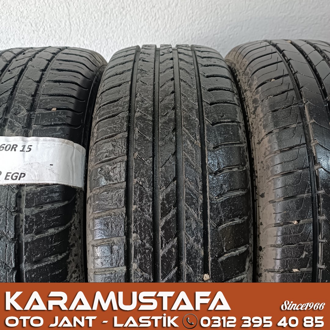 195 60 R 15 GOODYEAR EGP 88H * 2022 * 4 ADET * CYL5545