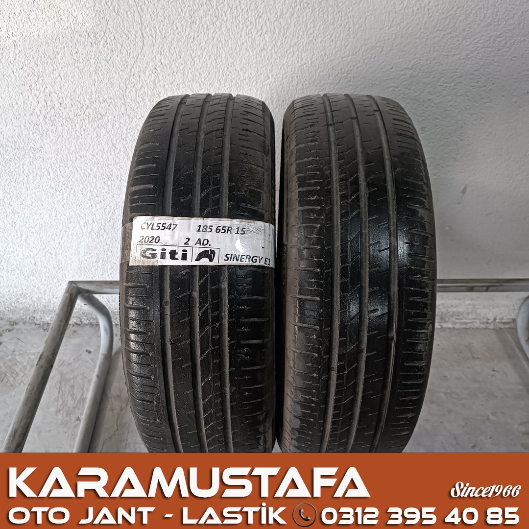 185 65 R 15 GITI GSE1 88H * 2021 * 2 ADET * CYL5547