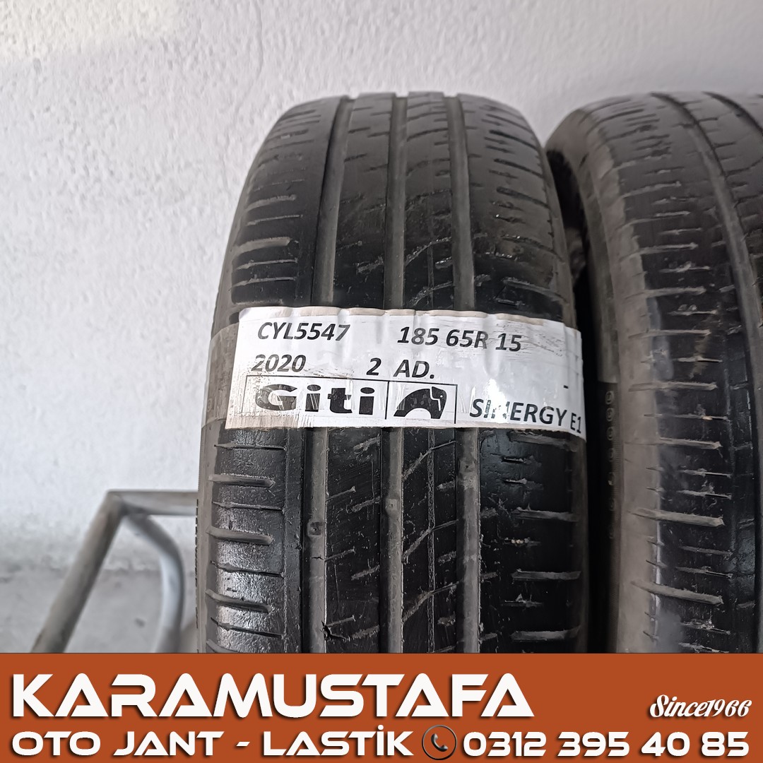185 65 R 15 GITI GSE1 88H * 2021 * 2 ADET * CYL5547