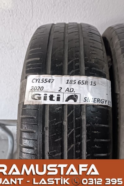 185 65 R 15 GITI GSE1 88H * 2021 * 2 ADET * CYL5547 **