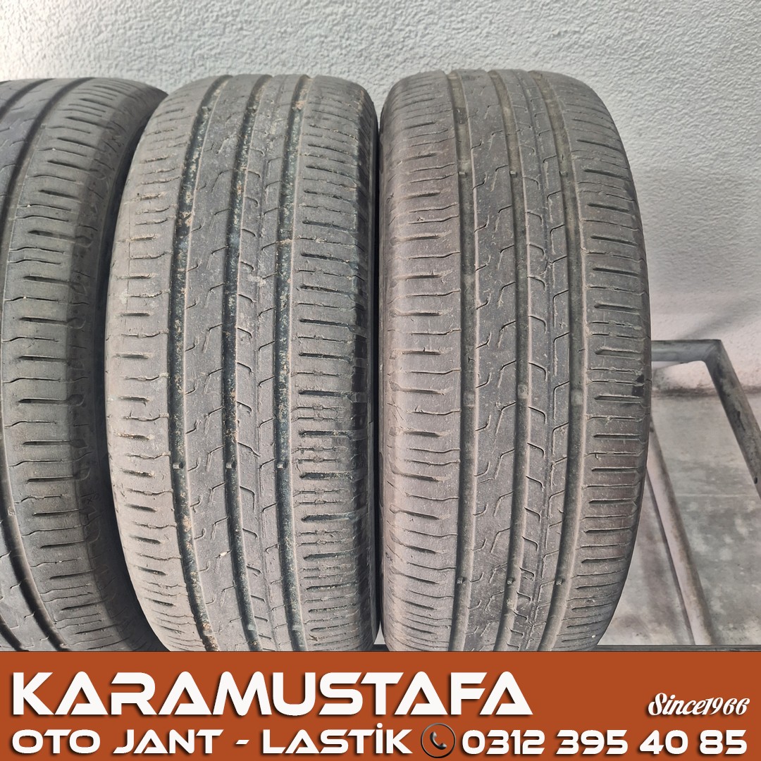 195 60 R 15 CONTINENTAL EC6 88H * 2022 * 4 ADET * CYL5550