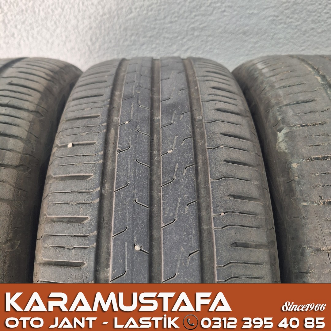 195 60 R 15 CONTINENTAL EC6 88H * 2022 * 4 ADET * CYL5550