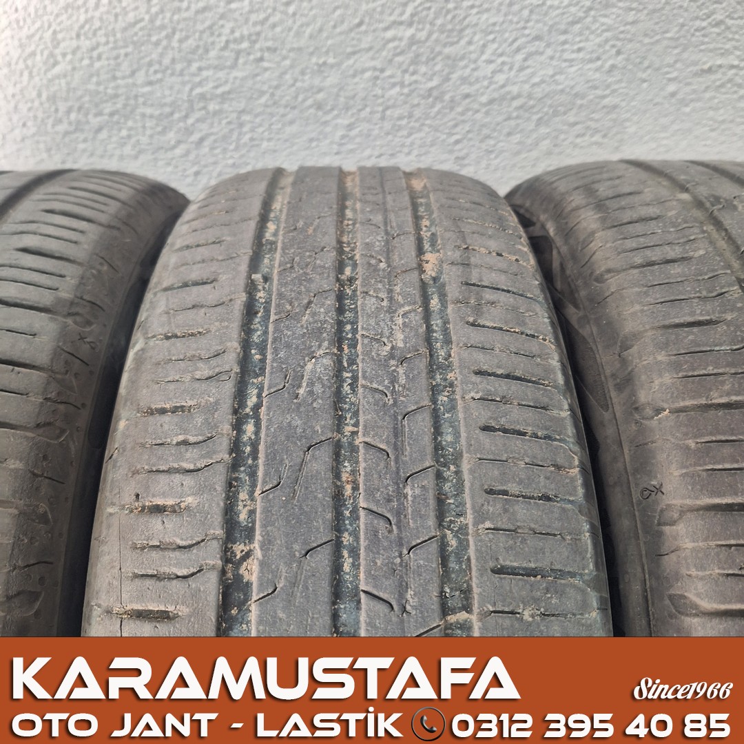 195 60 R 15 CONTINENTAL EC6 88H * 2022 * 4 ADET * CYL5550