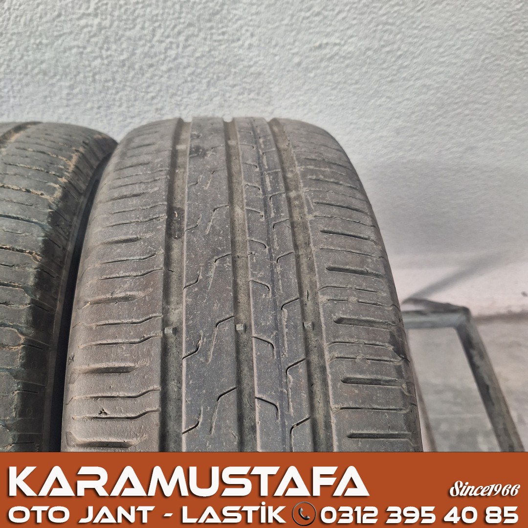 195 60 R 15 CONTINENTAL EC6 88H * 2022 * 4 ADET * CYL5550