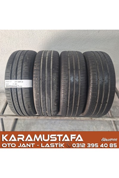 195 60 R 15 CONTINENTAL EC6 88H * 2022 * 4 ADET * CYL5553 **