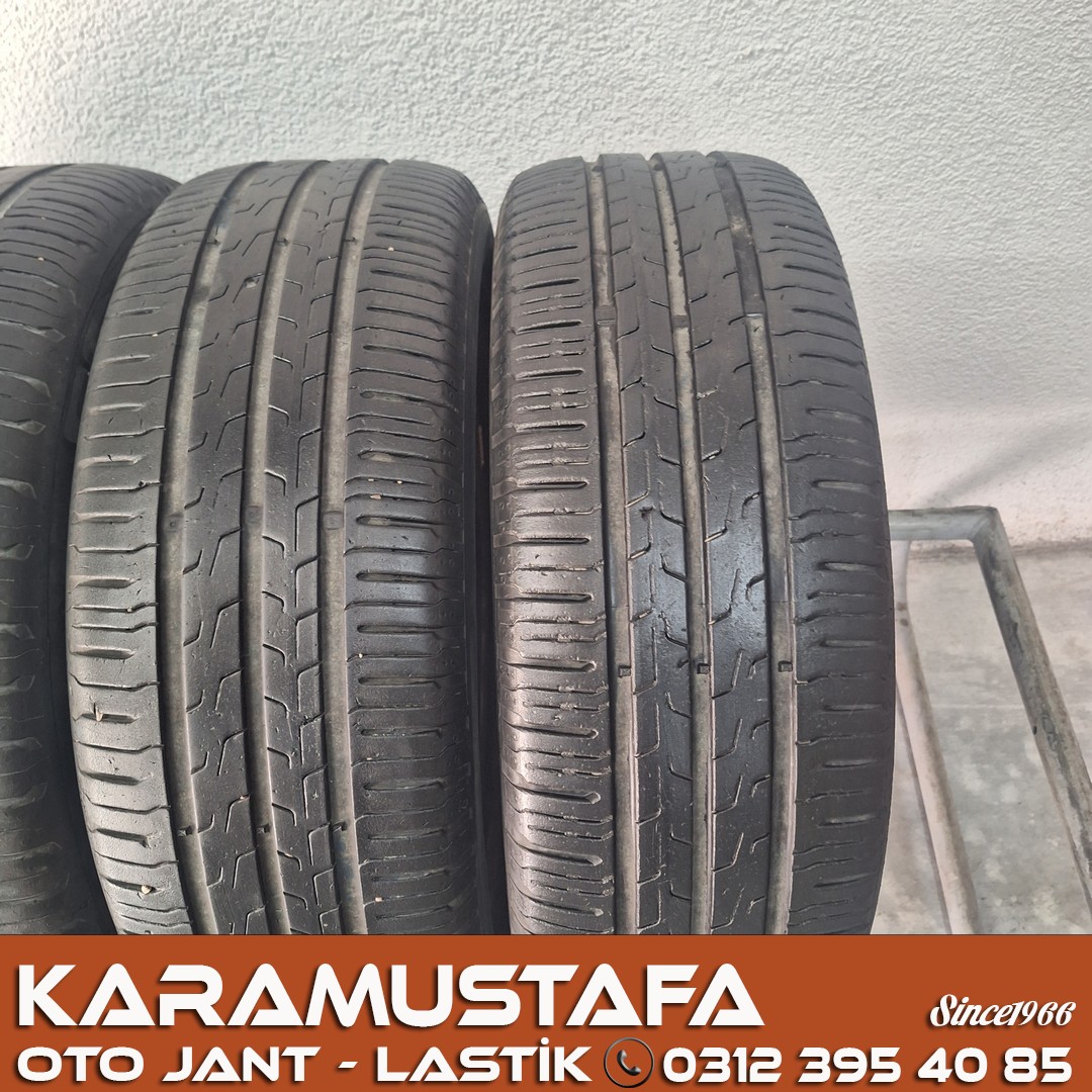 195 60 R 15 CONTINENTAL EC6 88H * 2022 * 4 ADET * CYL5553