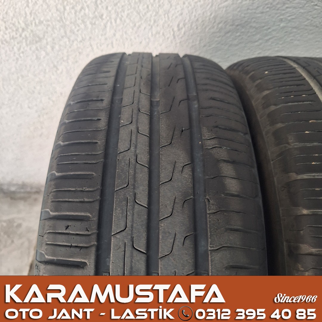 195 60 R 15 CONTINENTAL EC6 88H * 2022 * 4 ADET * CYL5553