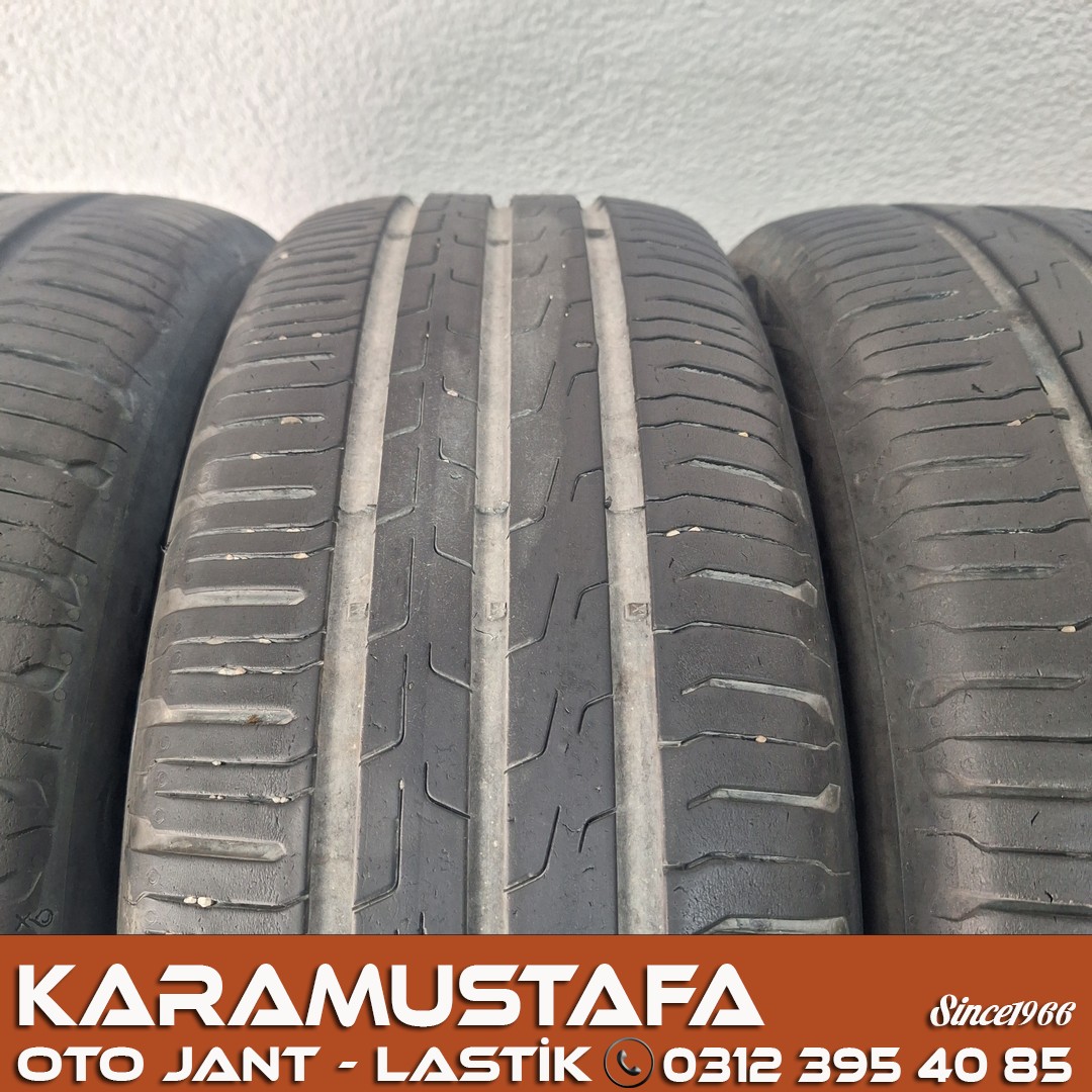 195 60 R 15 CONTINENTAL EC6 88H * 2022 * 4 ADET * CYL5553