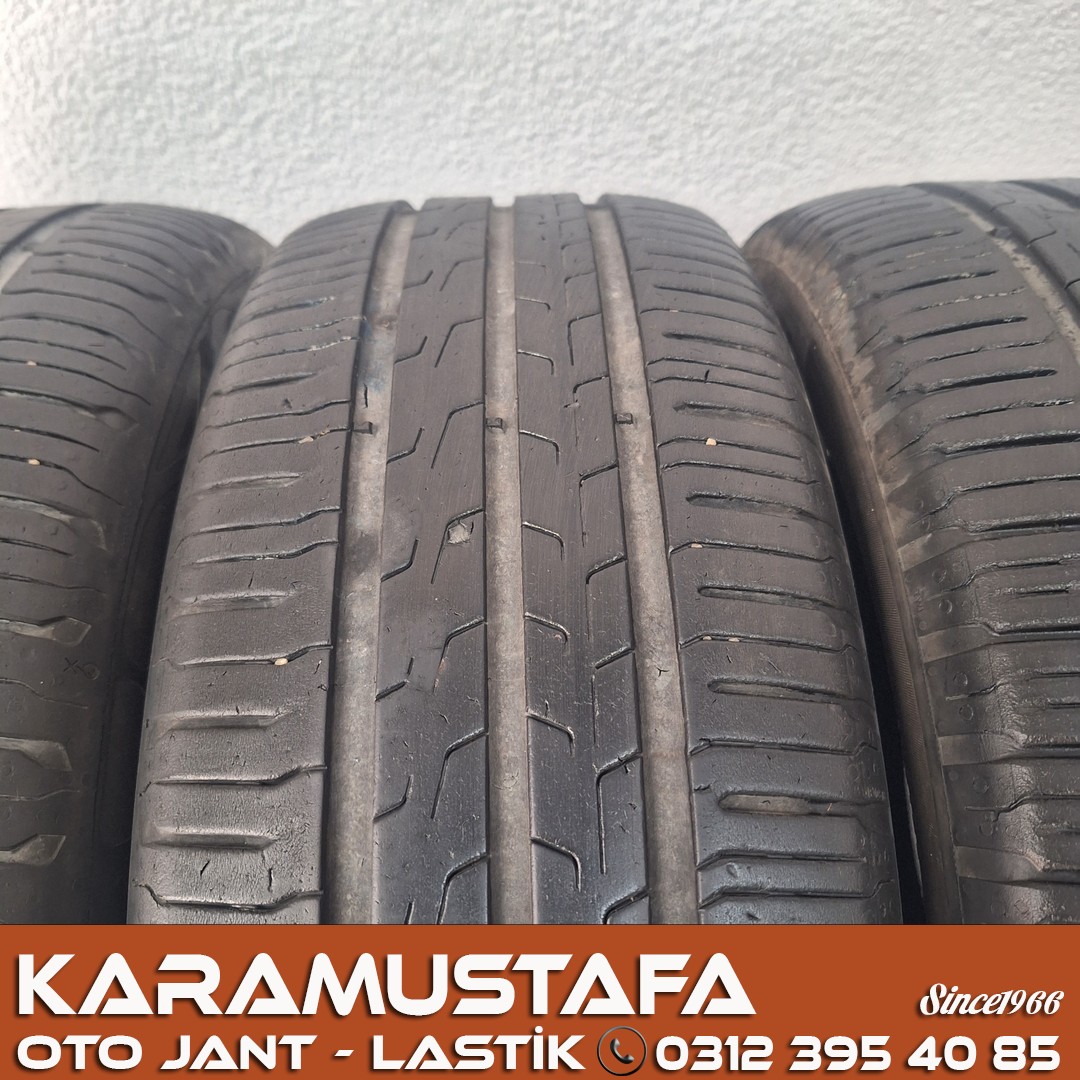 195 60 R 15 CONTINENTAL EC6 88H * 2022 * 4 ADET * CYL5553