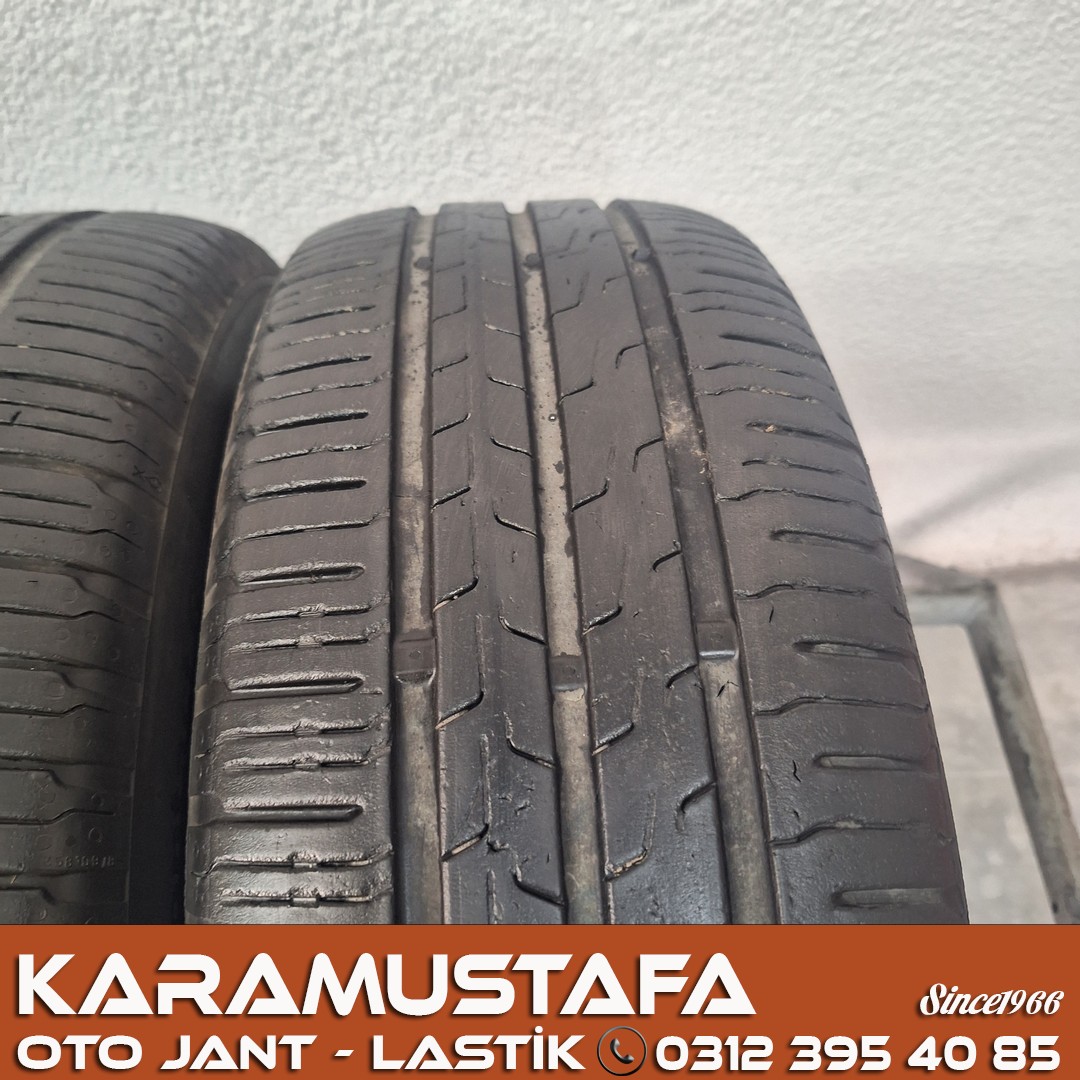 195 60 R 15 CONTINENTAL EC6 88H * 2022 * 4 ADET * CYL5553