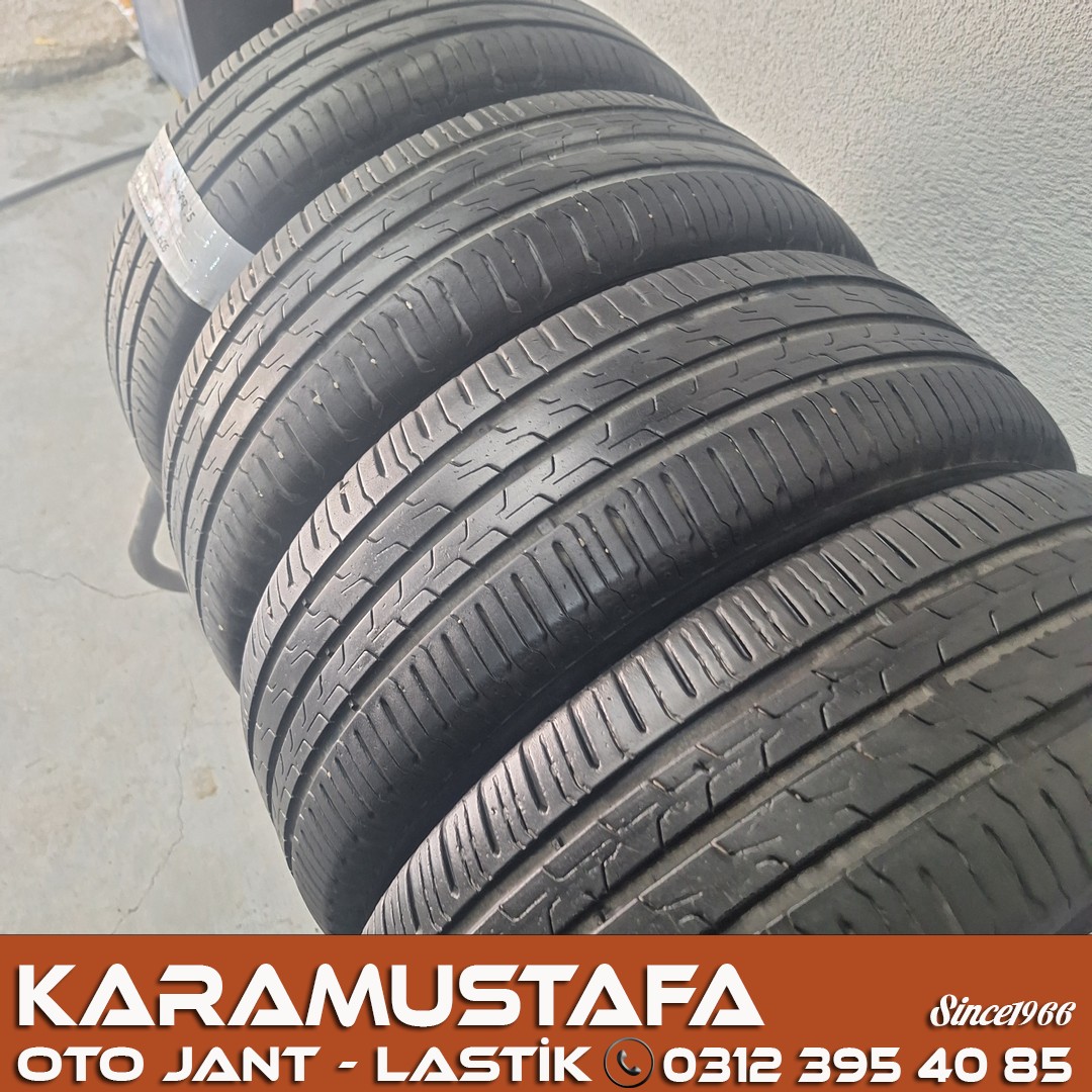 195 60 R 15 CONTINENTAL EC6 88H * 2022 * 4 ADET * CYL5553