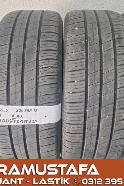 205 55 R 16 GOODYEAR EGP 91V * 2021 * 4 ADET * CYL5555 **